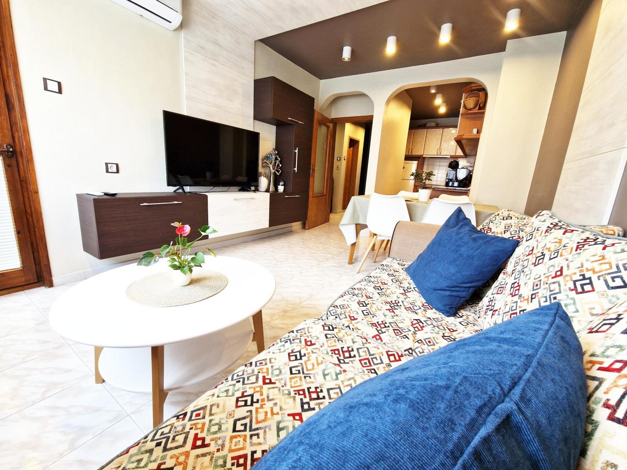 Central Apartment - Spacious Designer Property In Стара-Загора Экстерьер фото