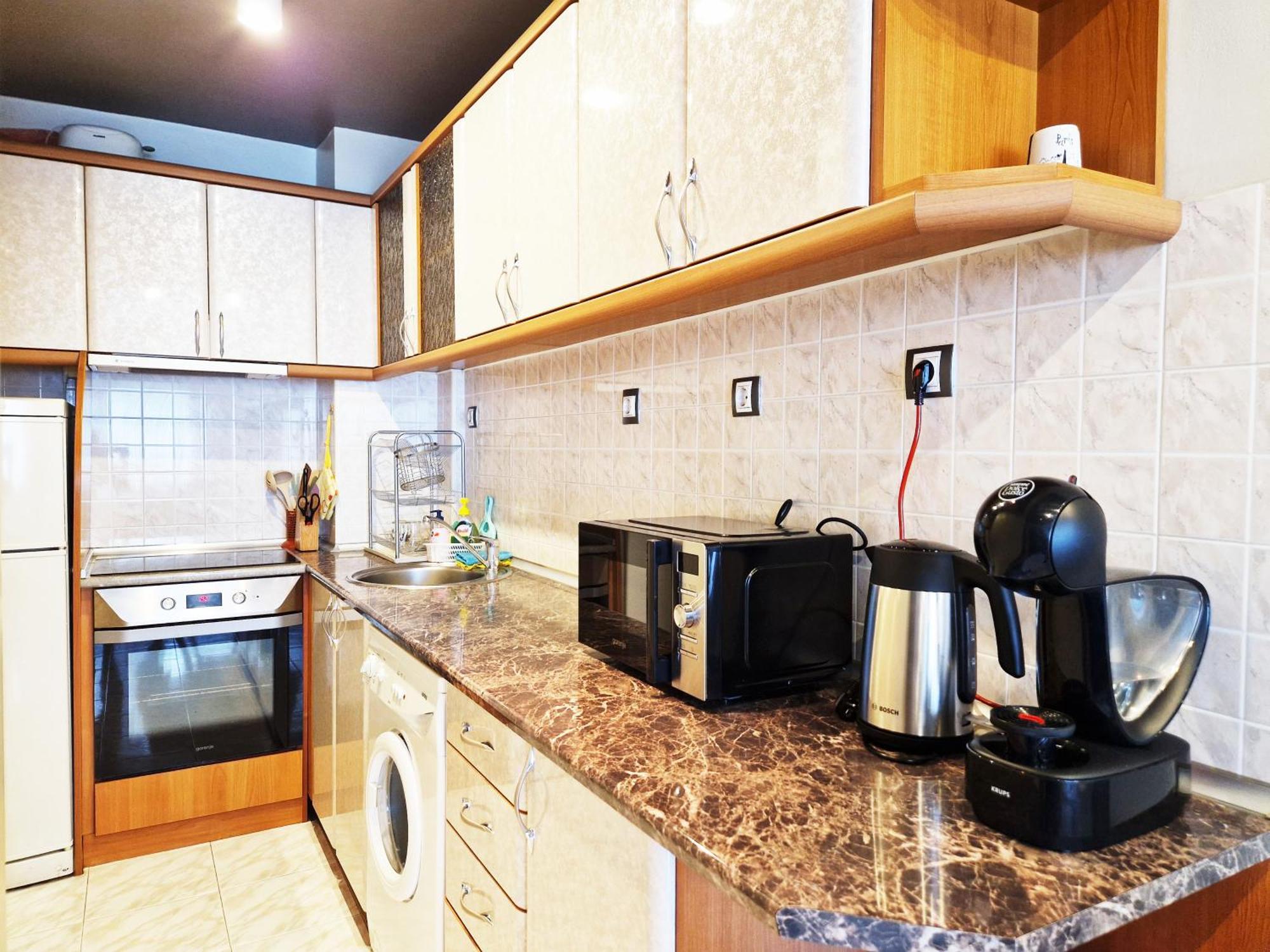 Central Apartment - Spacious Designer Property In Стара-Загора Экстерьер фото